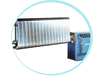 Oval wind pipe moulding machine 